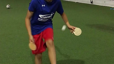 Ping Pong Ball Juggle